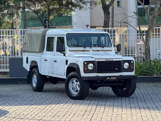 LAND ROVER DEFENDER 2.5 CREW CAB 130 4X4 TURBO DIESEL 4P MANUAL